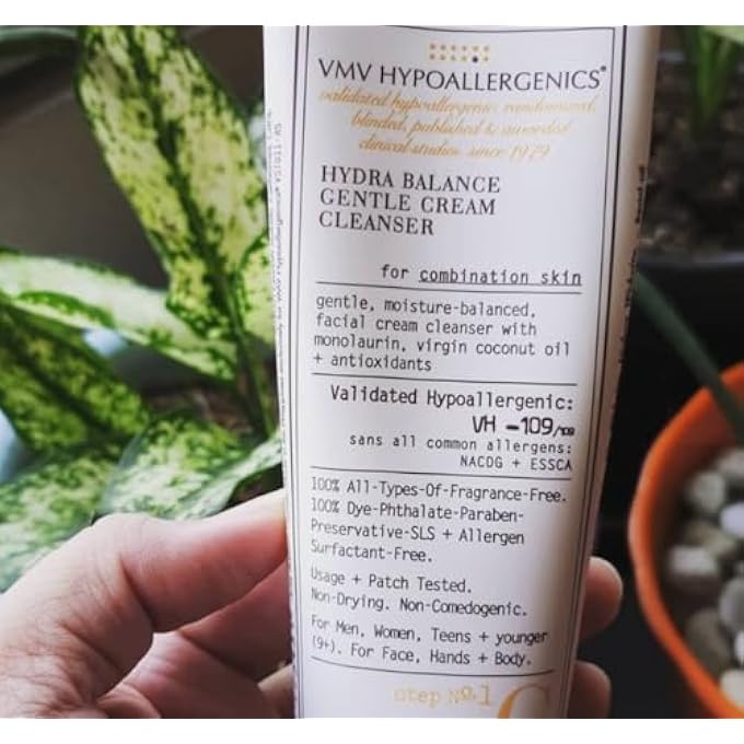 VMV Hypoallergenics HYDRA BALANCE CREAM CLEANSER (COMBINATION SKIN) - Image 2